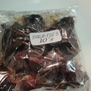 Syrup figs