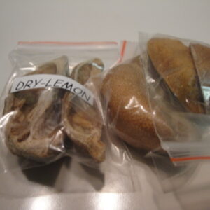 dry lemons