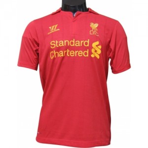 Liverpool Replica 2012