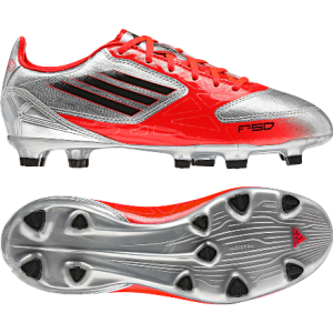 Adidas F10 TRX Junior Firm Ground Football Boots-V21316